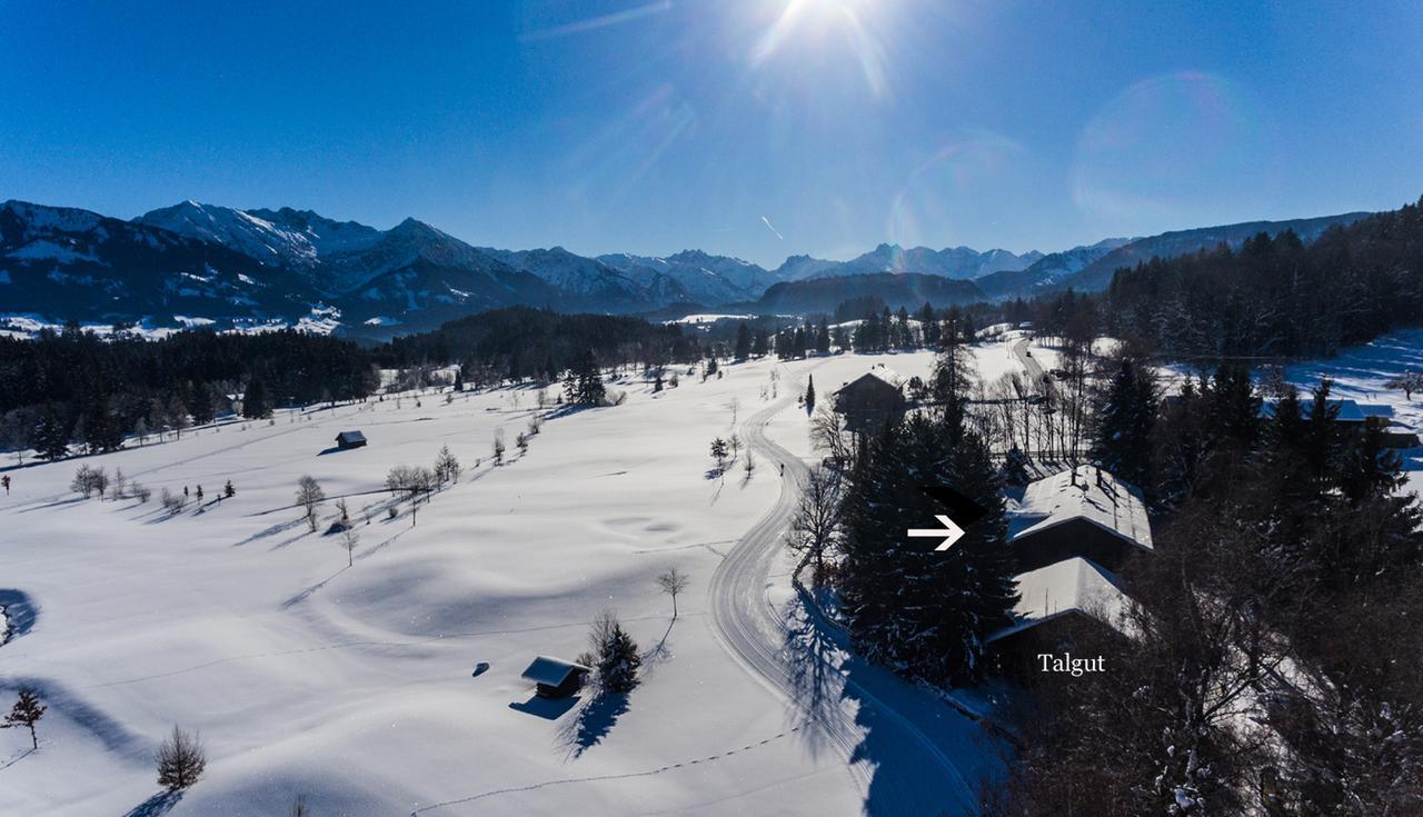 Вілла Das Talgut Офтершванг Екстер'єр фото